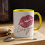 Valentine's Day Mug - Love You Lips Kiss