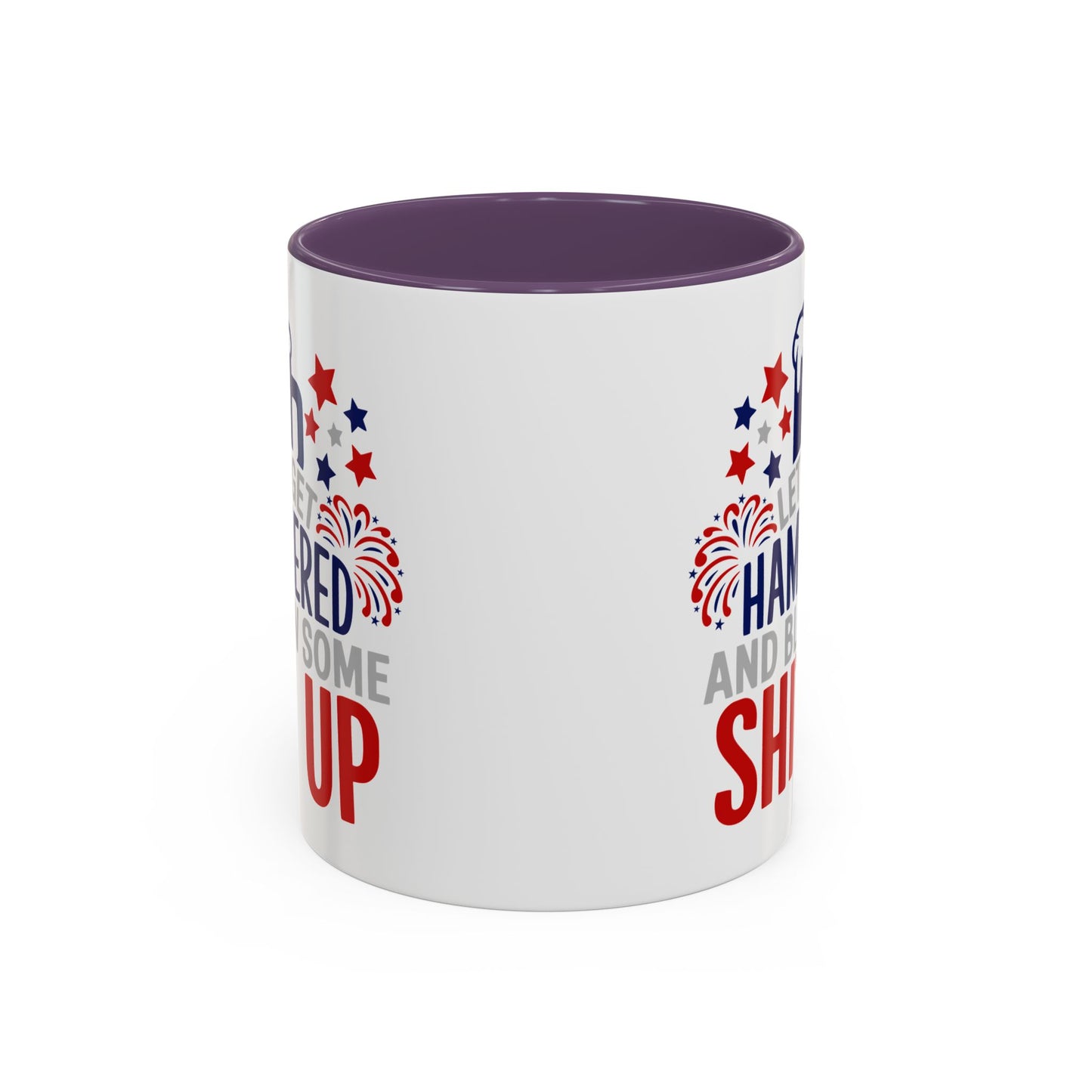 4th of July Mug - Let's Get Hammered