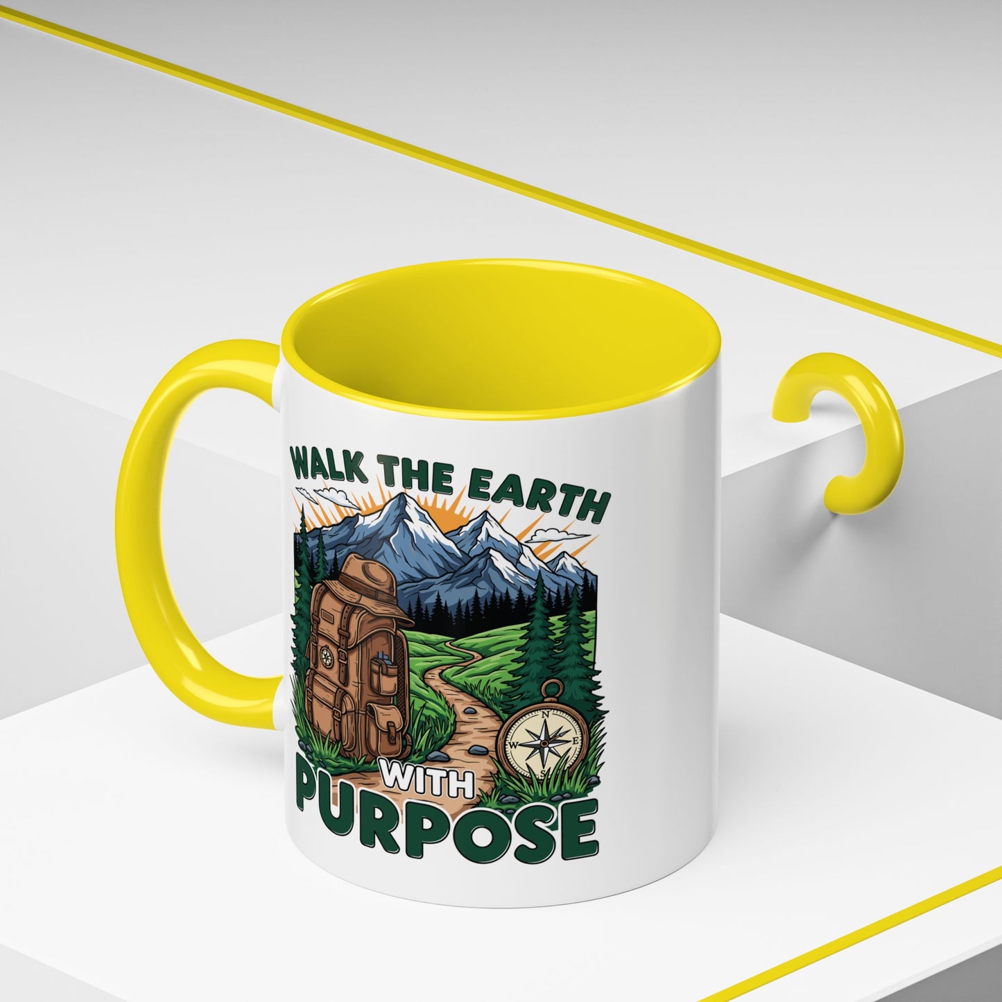 Adventure Mug - Walk The Earth