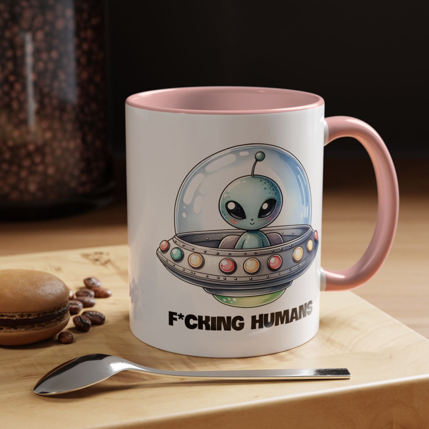 Alien Mug - F*cking Humans