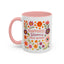 Motivation Mug - Happiness Blooms From Within