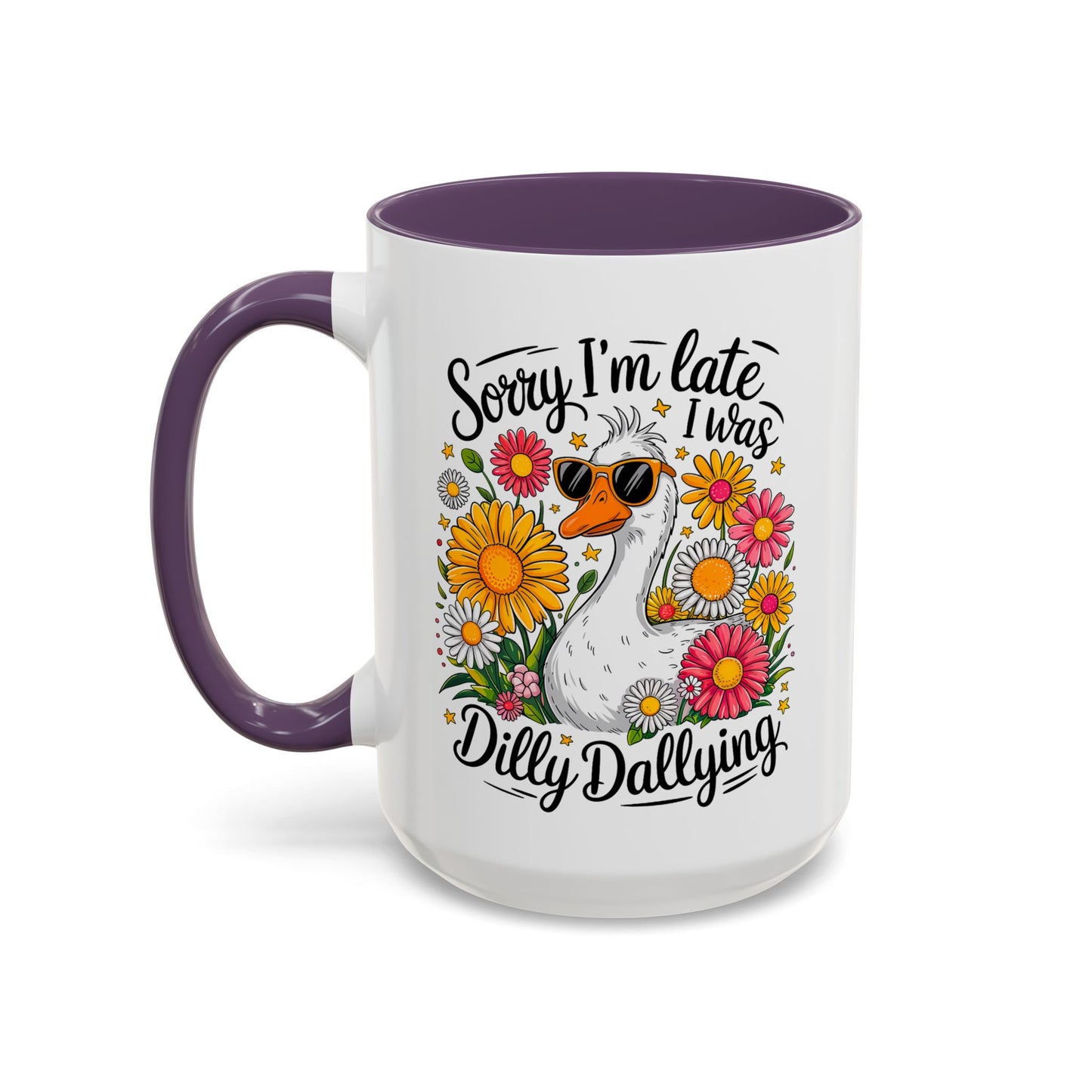 Office Mug - Sorry I'm Late