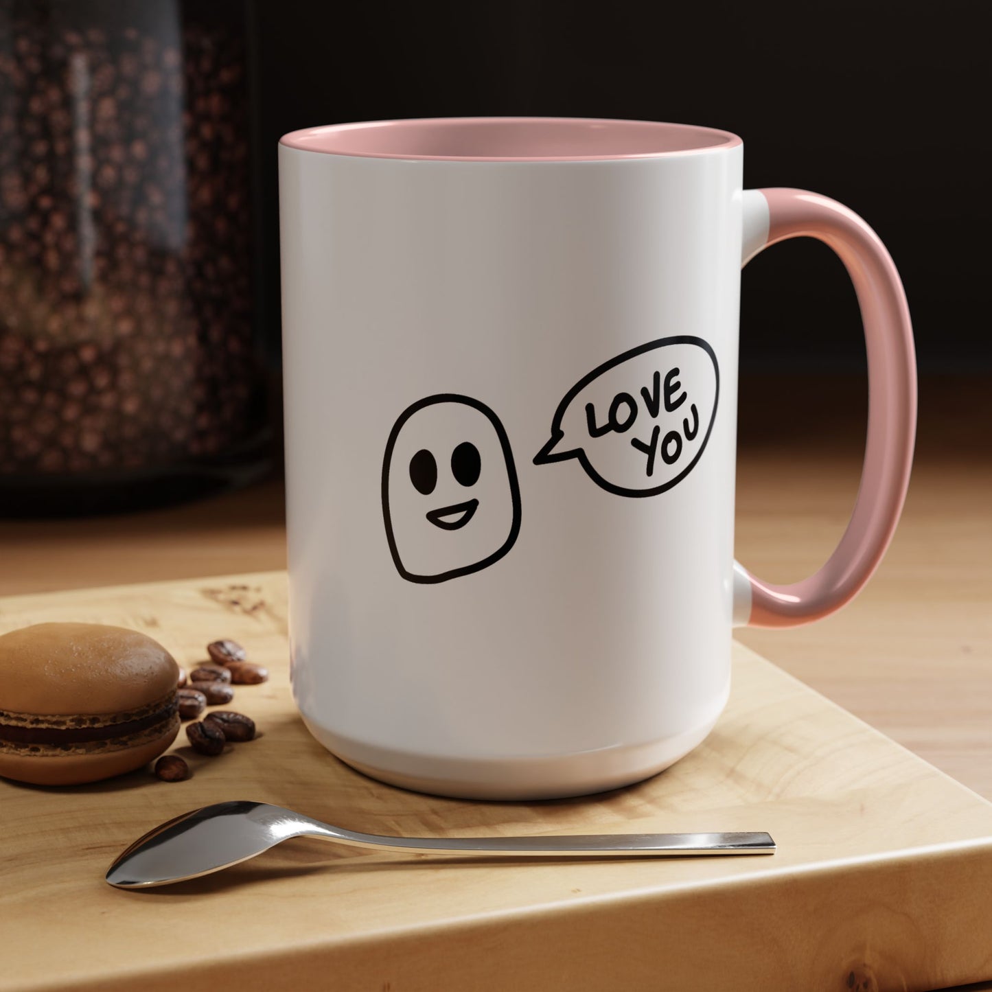 Humor Mug - Love You Emoji