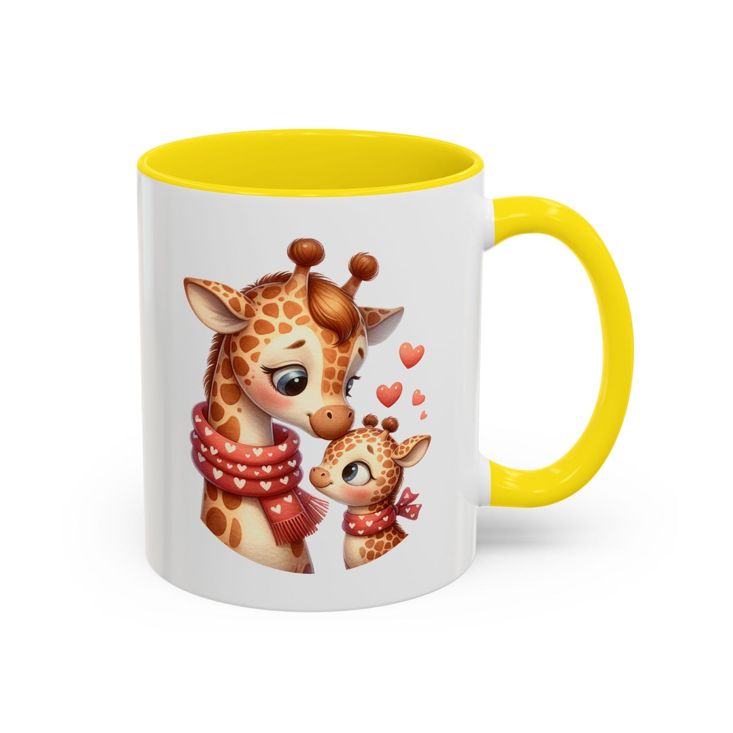 Mother's Day Mug - Cute Giraffes