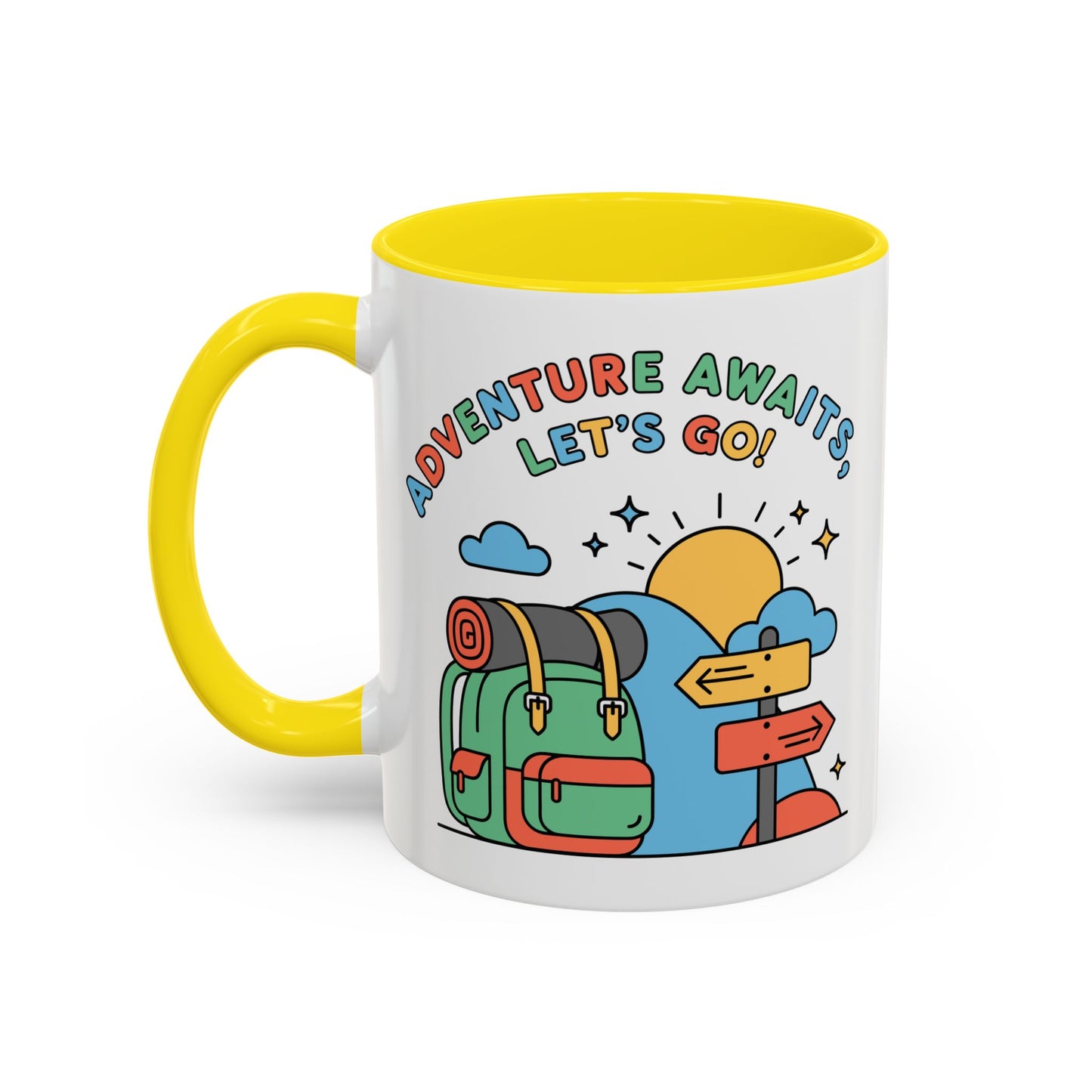Adventure Mug - Adventure Awaits