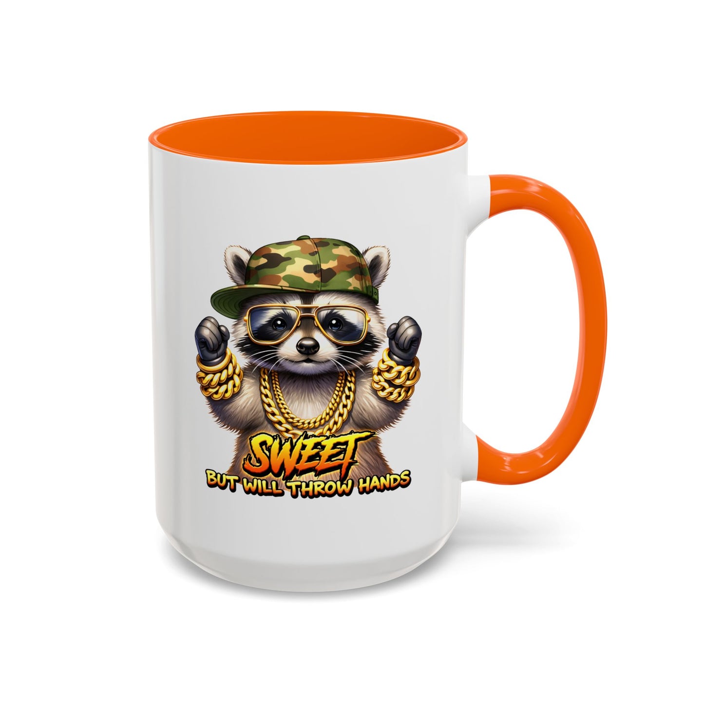 Humor Mug - Sweet But Will Throw Hands