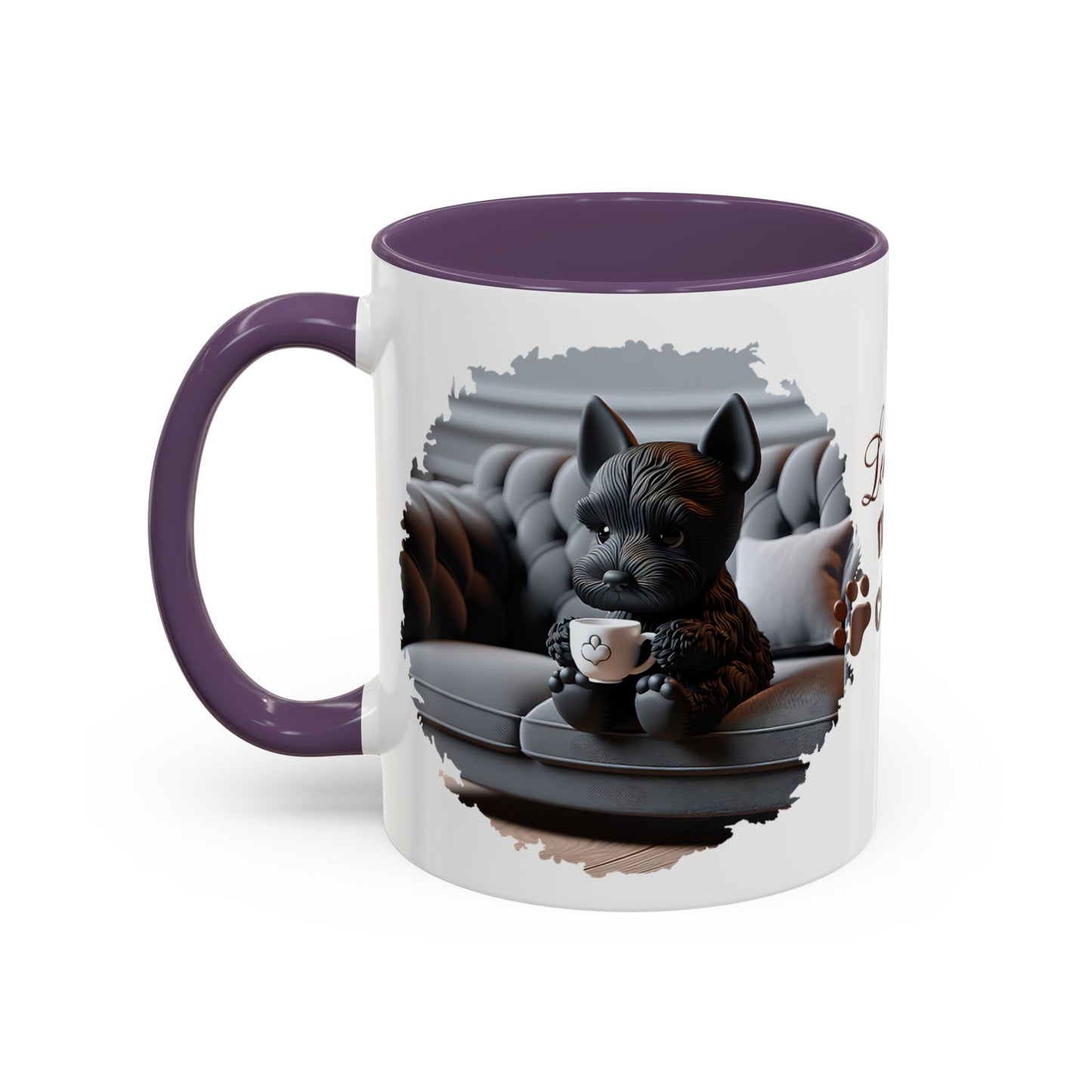 Animal Mug - Dog Coffee Wrap 35