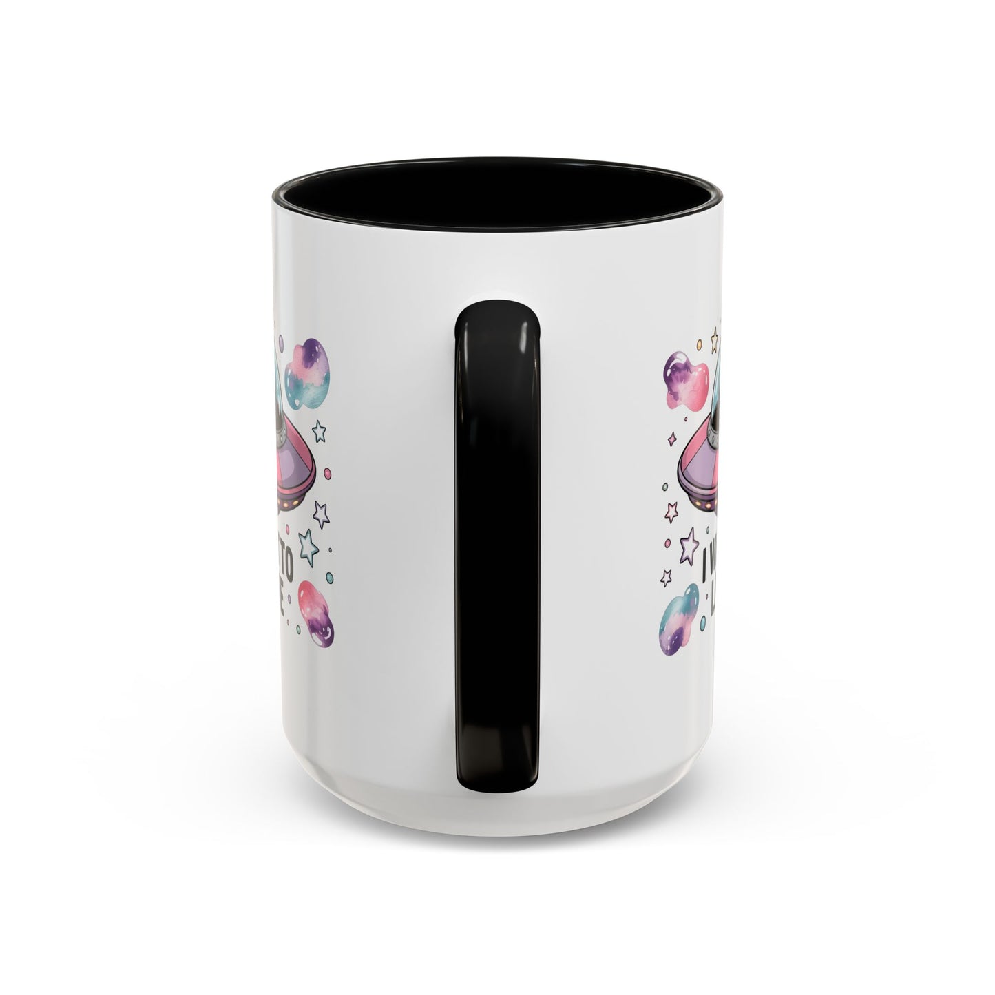 Alien Mug - I Want To Leave