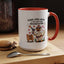 Adult Mug - Cluck Love Laugh