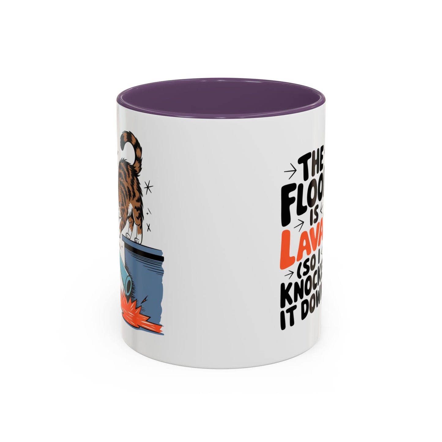 Animal Mug - The Floor Is Lava
