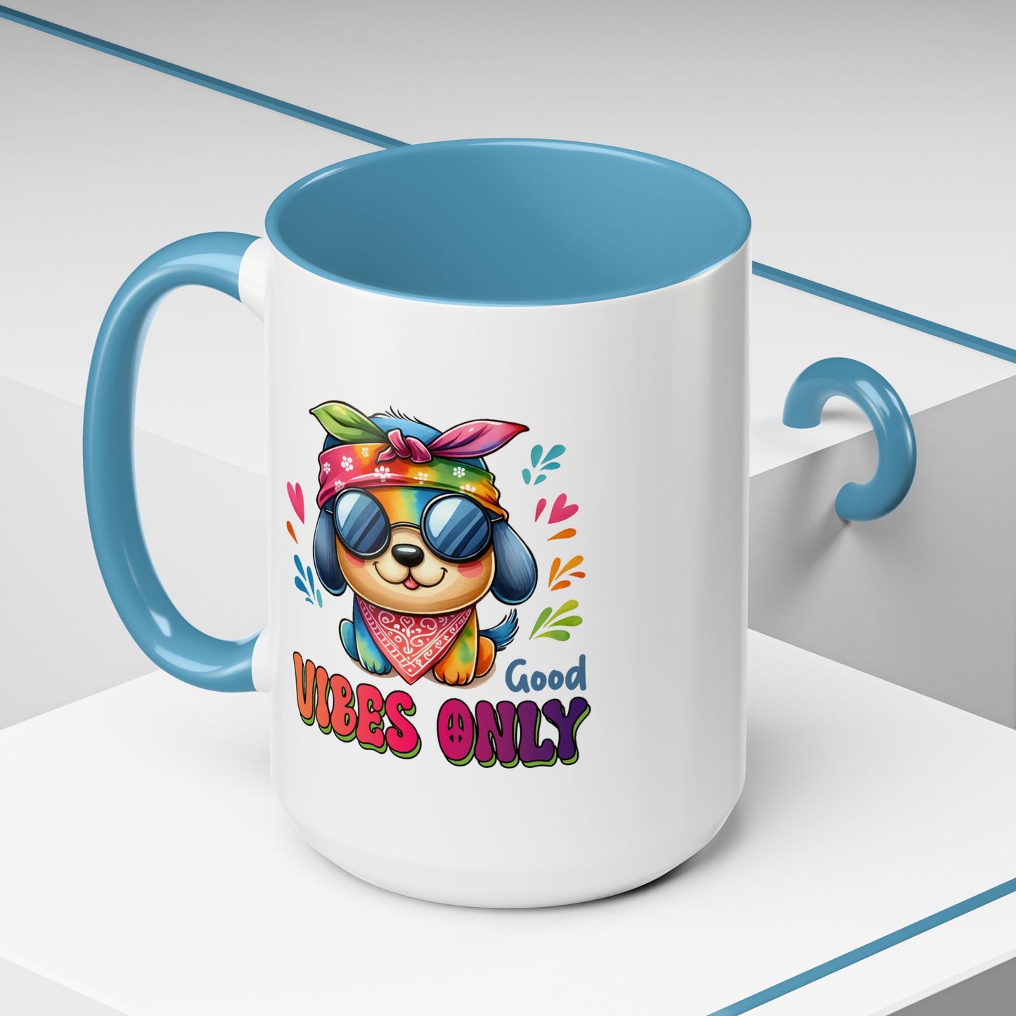 Wellness Mug - Good Vibes Only Dog