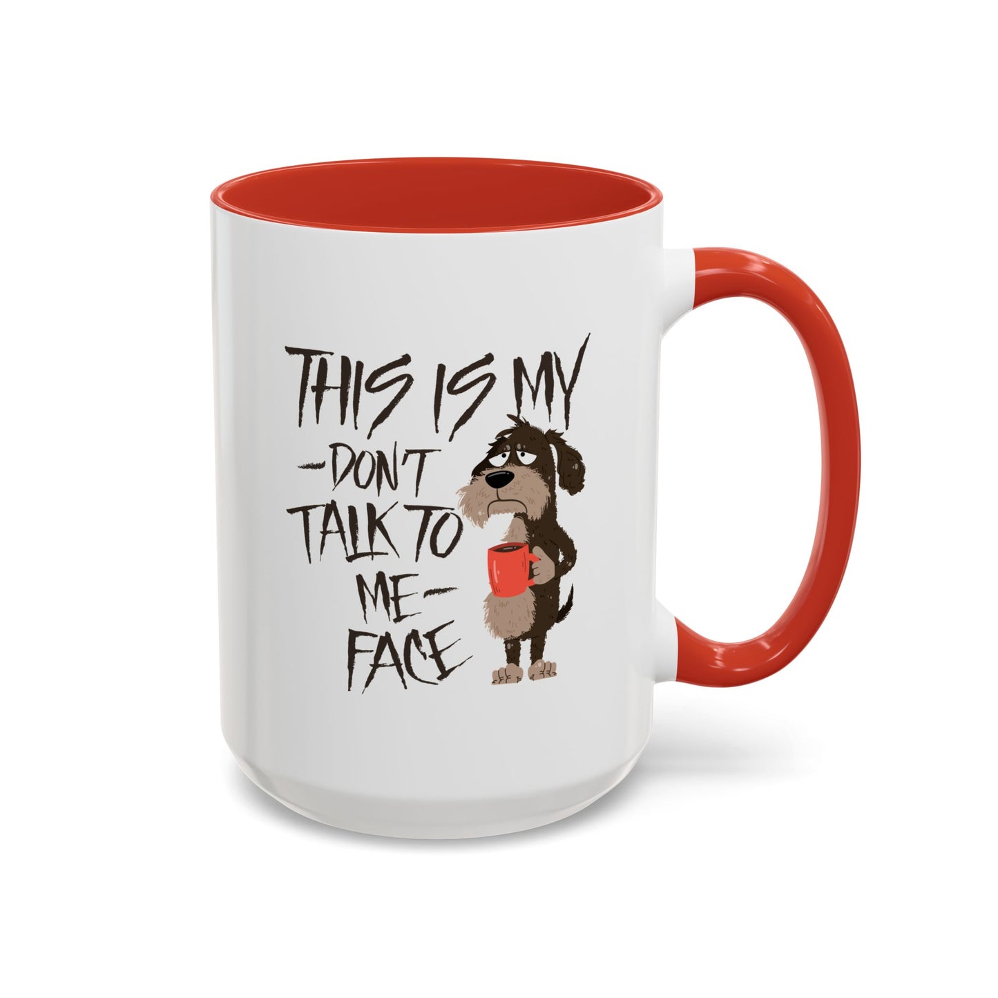 Office Mug - This Is My Don't Talk