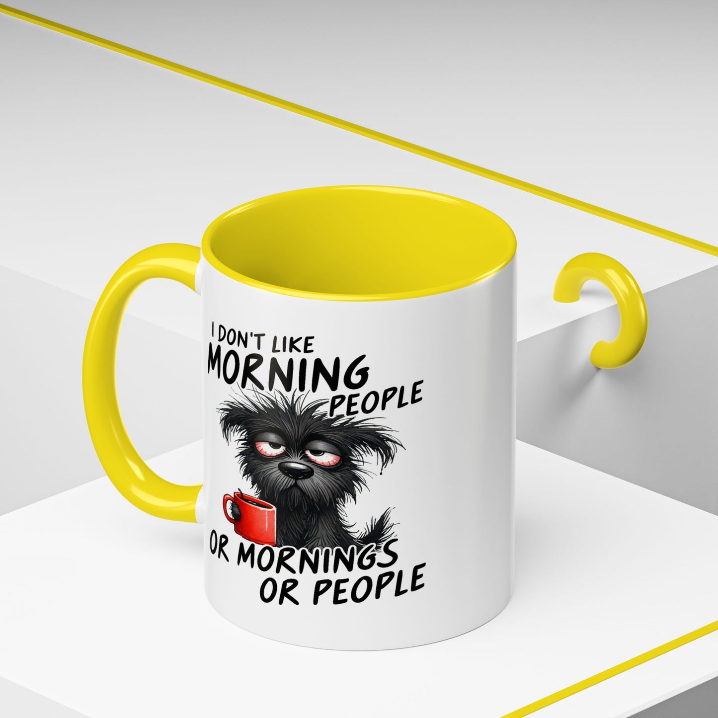 Humor Mug - I Don't Like Morning People
