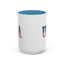 4th of July Mug - USA American Flag