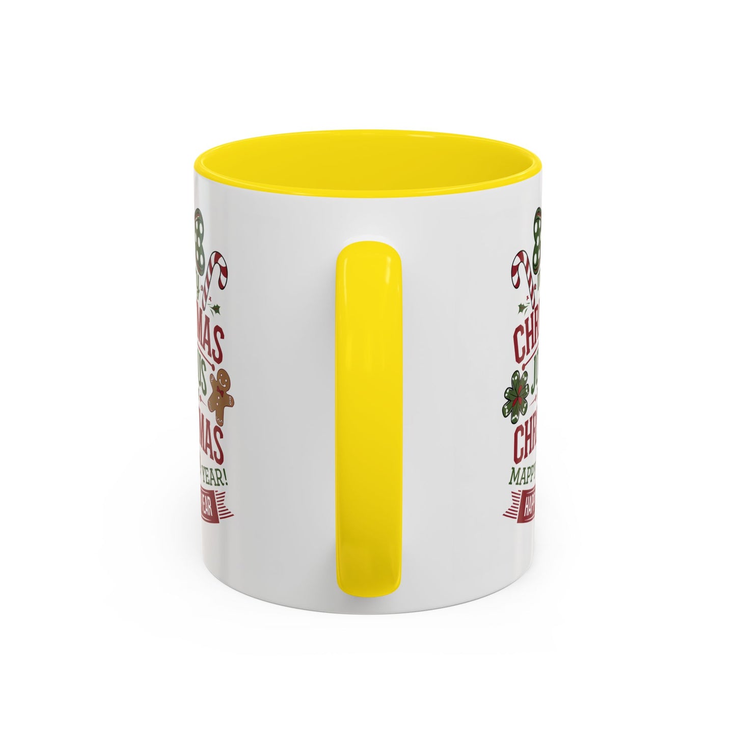 Christmas Mug - Merry Christmas Joyous Christmas Happy New Year
