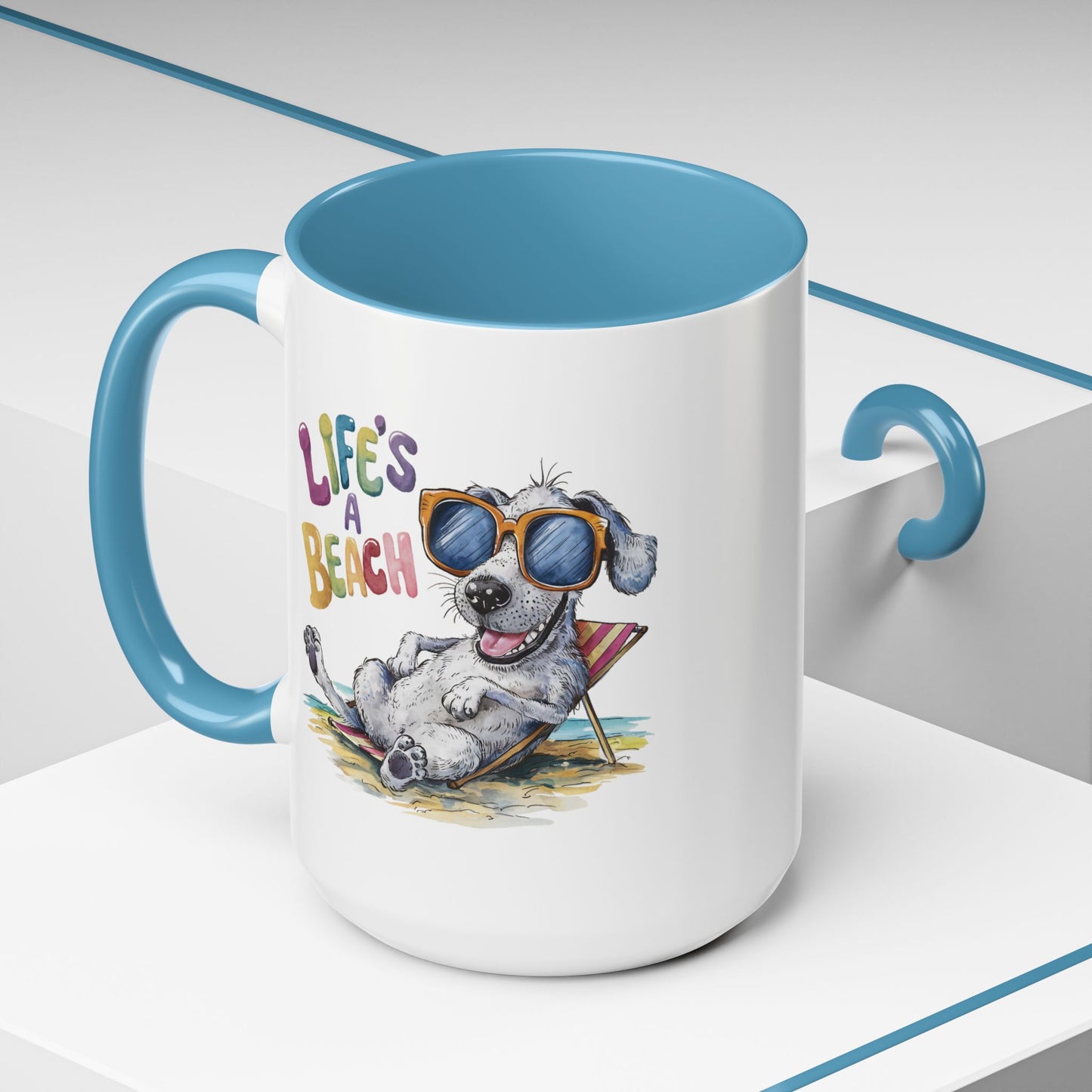 Animal Mug - Life's a Beach
