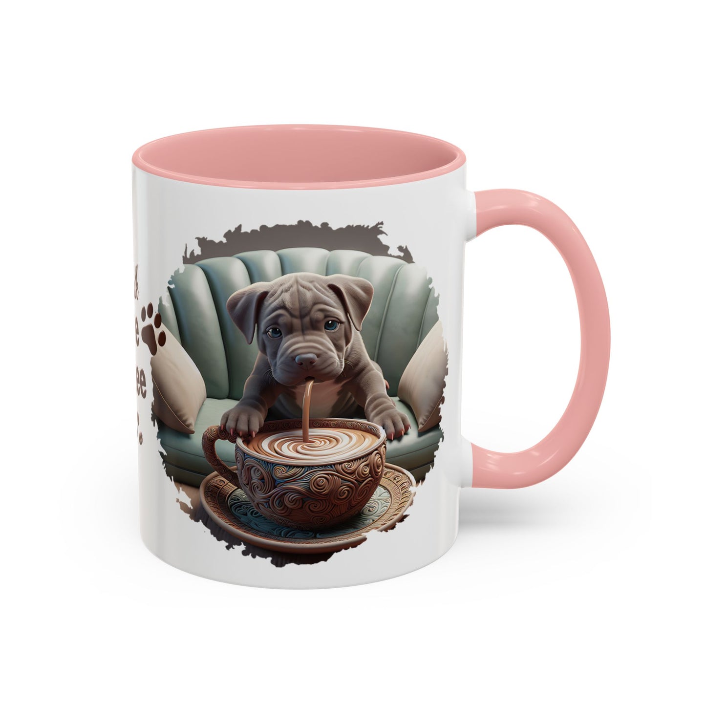 Animal Mug - Dog Coffee Wrap 25