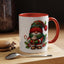 Christmas Mug - Gnome and Hot Chocolate