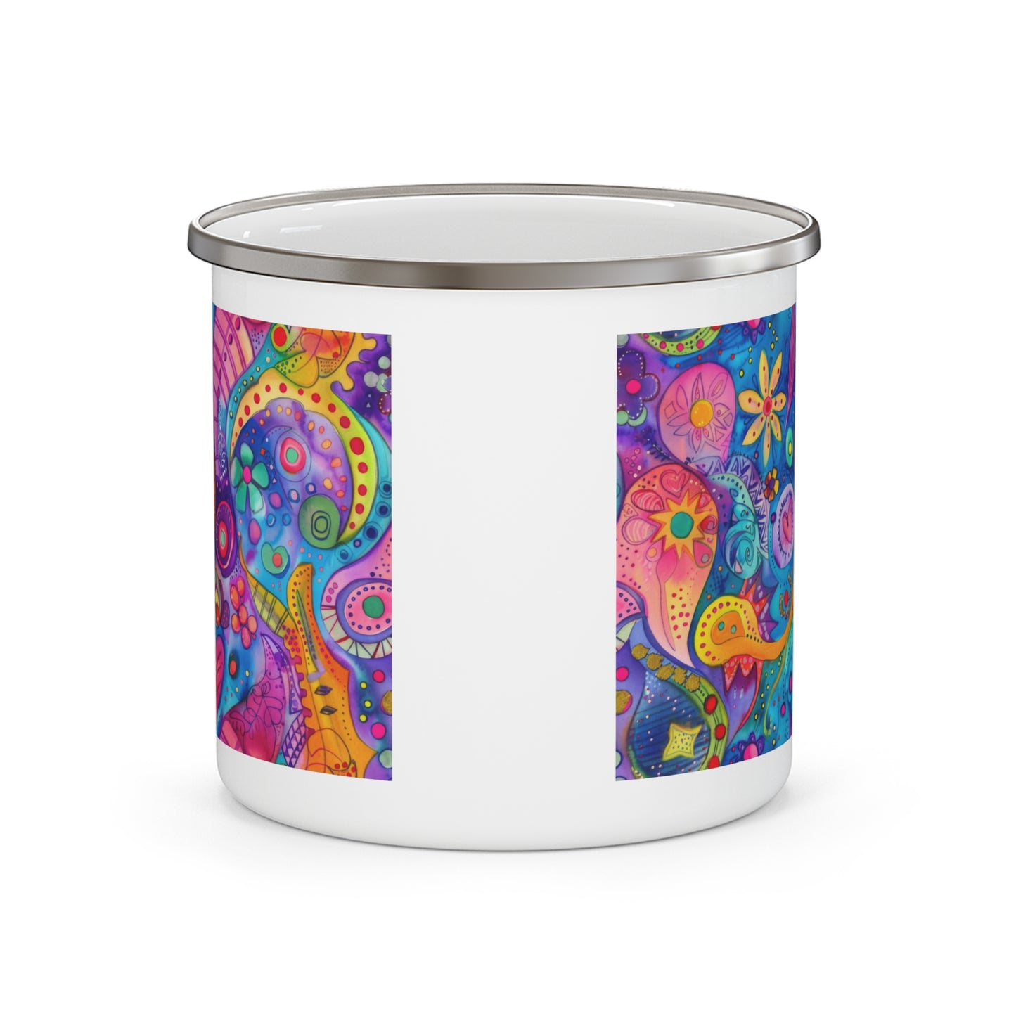 Artistic Mug - Abstract Design 10