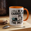 Animal Mug - I'll Be In Charge of The Mess