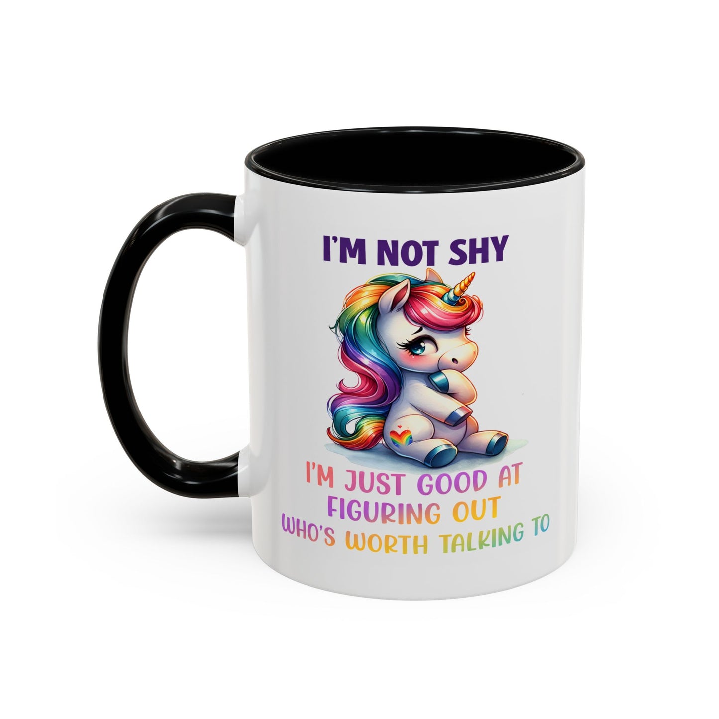 Humor Mug - I'm Not Shy