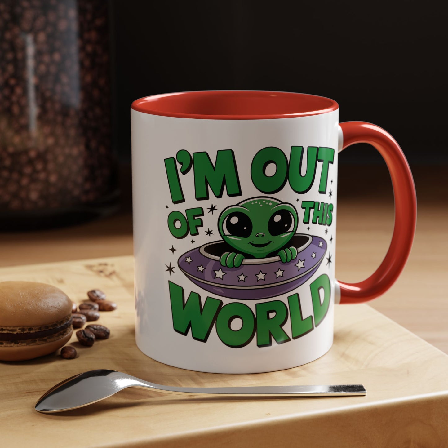 Alien Mug - I'm Out Of This World