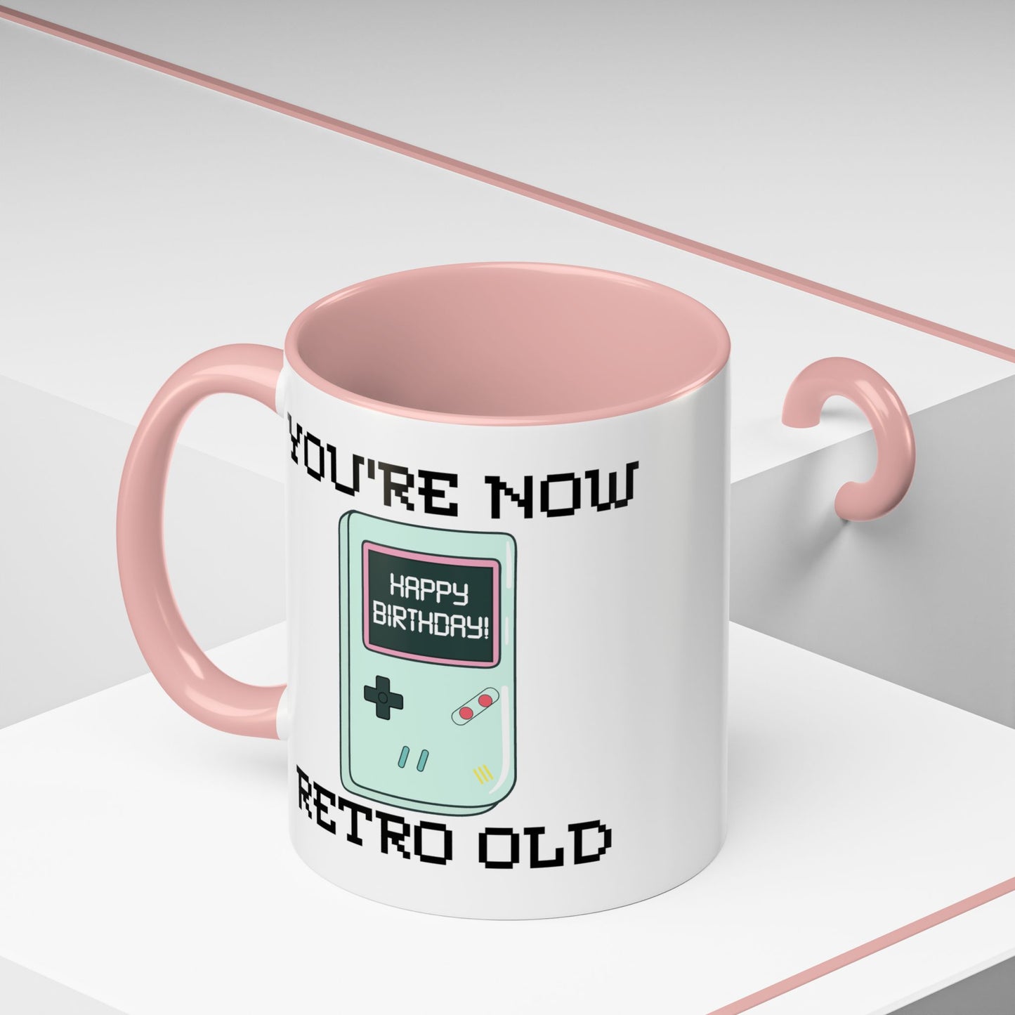 Birthday Mug - You're Retro Old