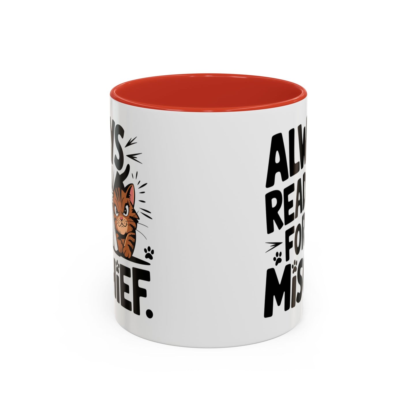 Animal Mug - Always Ready For Mischief