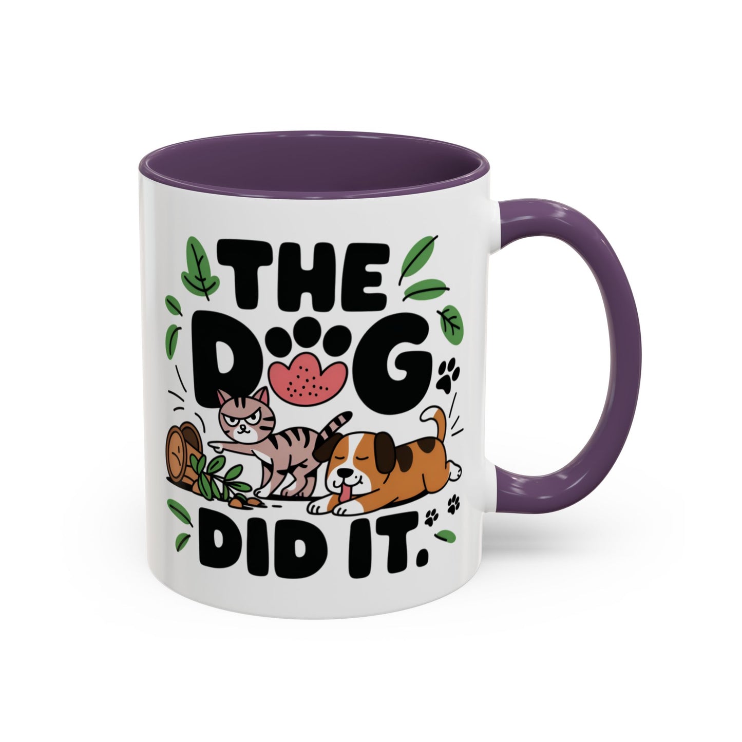Animal Mug - The Dog Did It