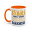 Motivation Mug - Stars Can't Shine Without Darkness