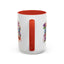 Wellness Mug - Good Vibes Only Graffiti Flowers