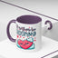 Humor Mug - I'd Rather Be Sleeping Heart