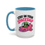 Alien Mug - Stay In Your Spaceship