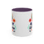 Birthday Mug - Butterfly Flowers