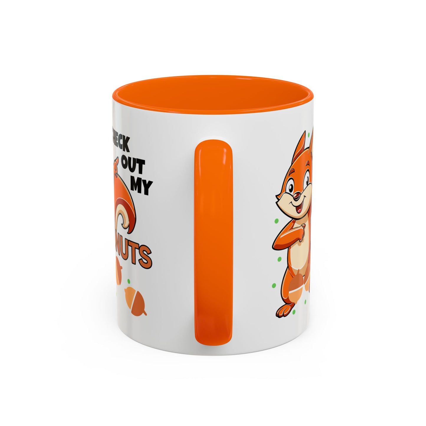 Humor Mug - Check Out My Nuts