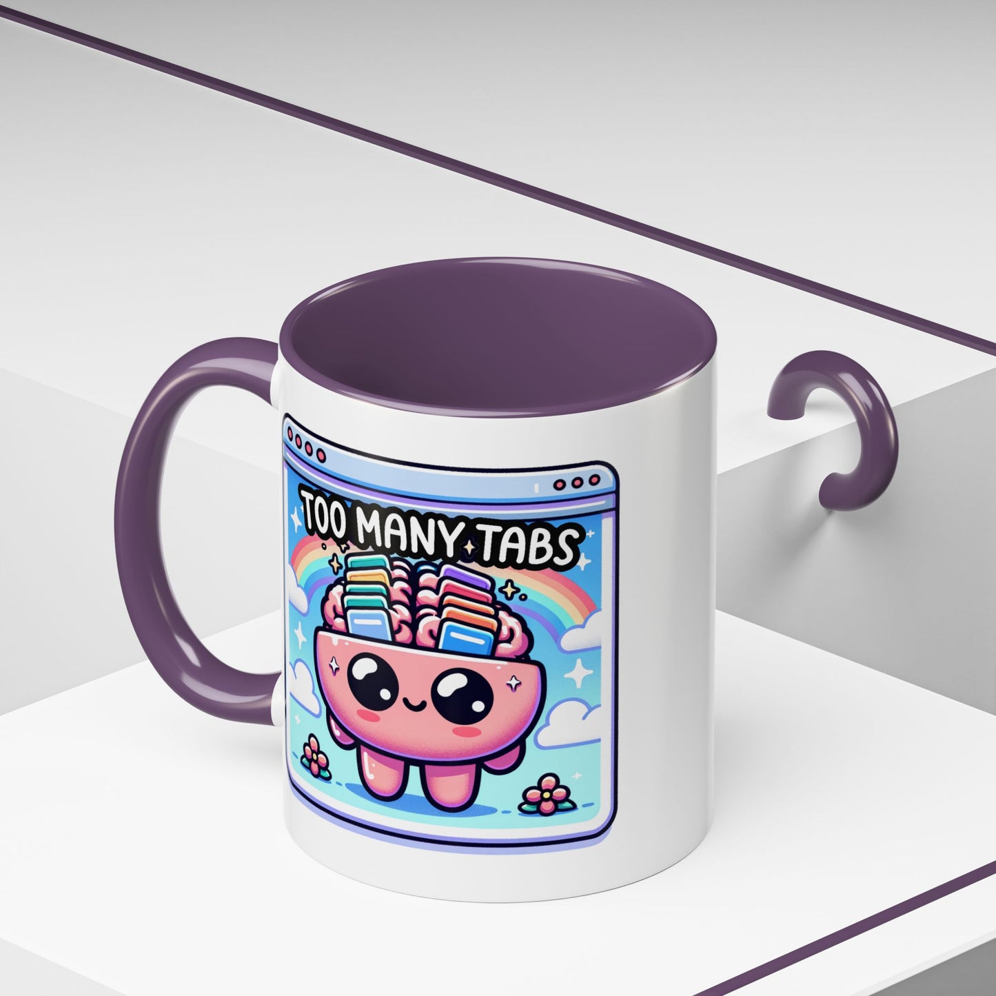 Humor Mug - My Brain Has Too Many Tabs Open