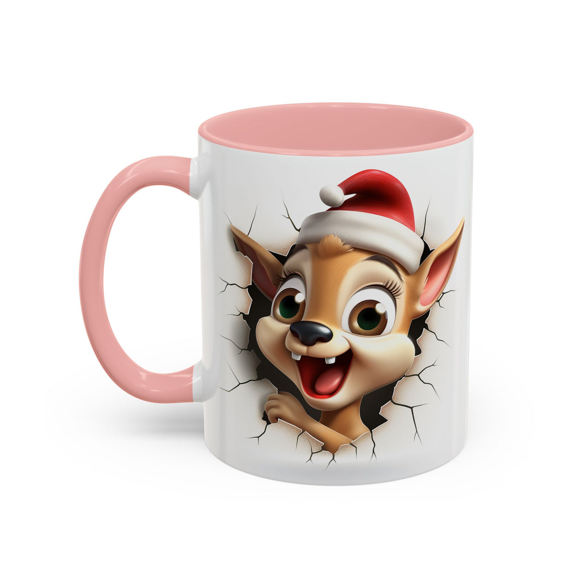 Chistmas Mug - Reindeer 3D 2
