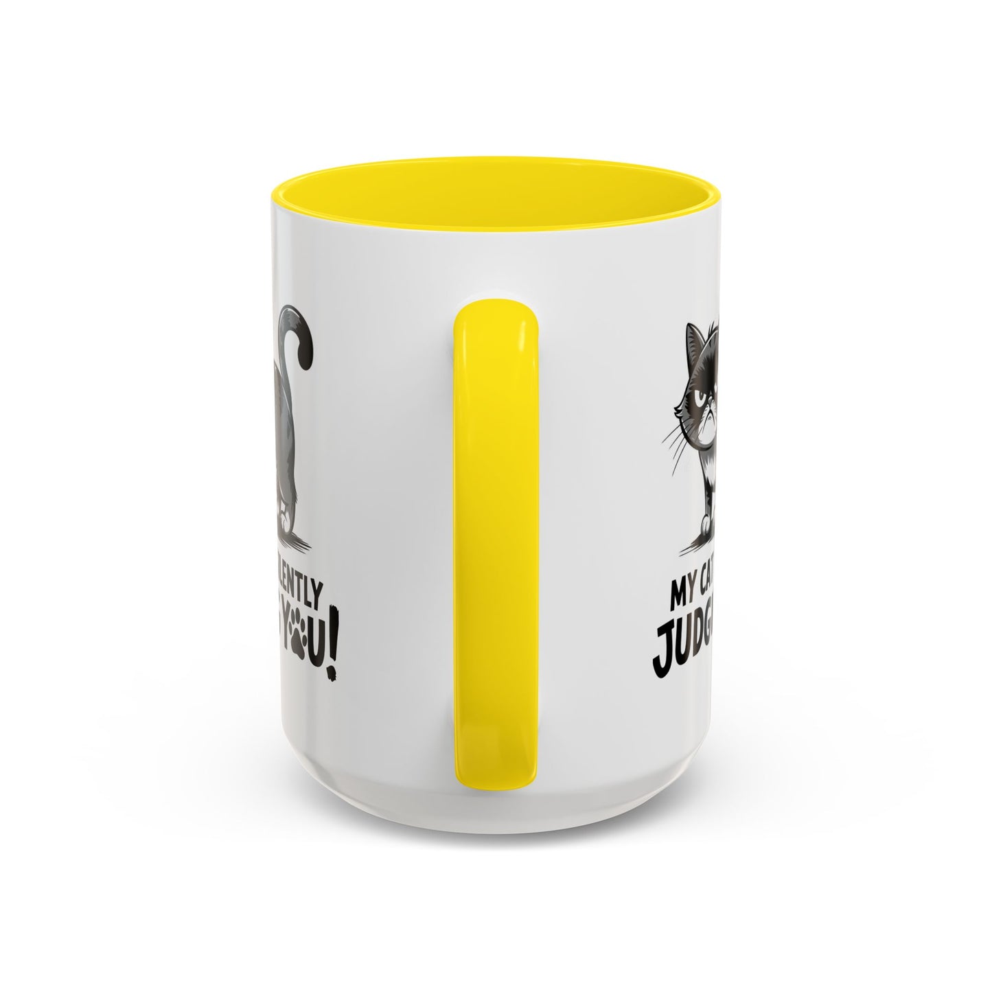 Animal Mug - My Cat Is Silently Judging You
