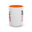 Humor Mug - This Girl Runs on Caffeine & Sarcasm