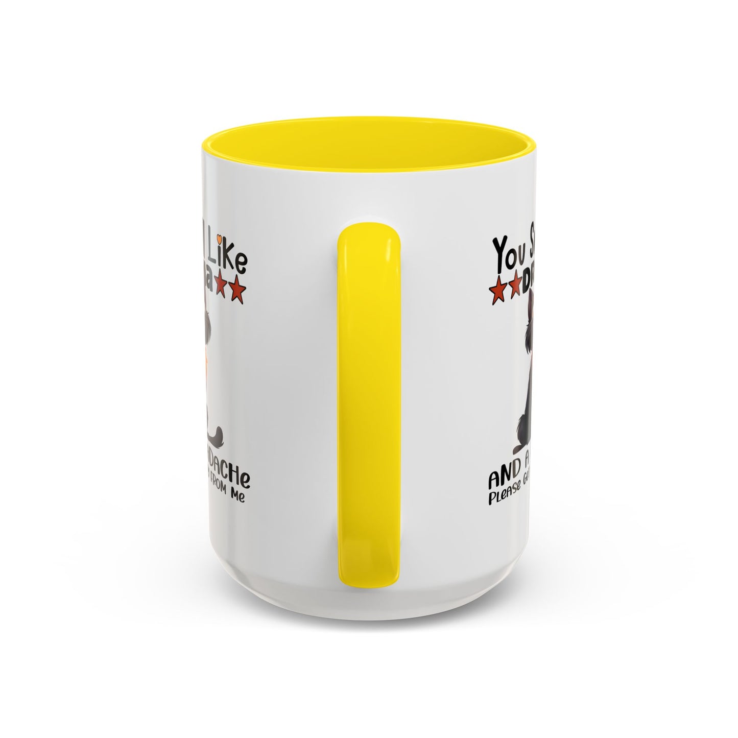 Humor Mug - You Smell Like Drama