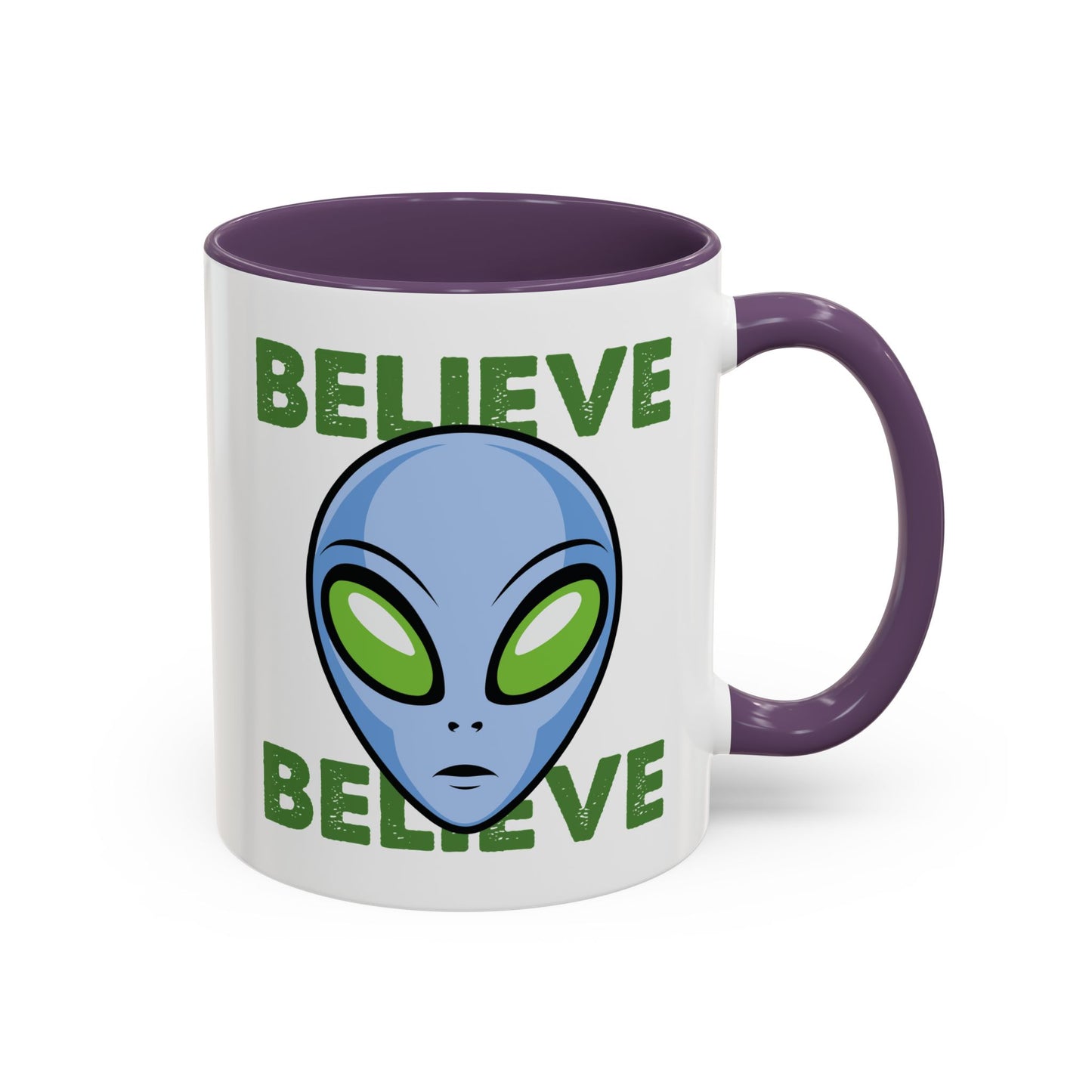 Alien Mug - Believe
