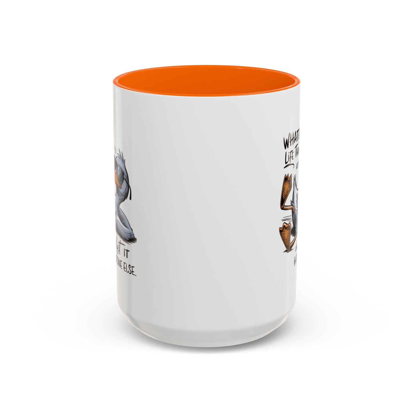 Adult Mug - Whatever Life Throws At You