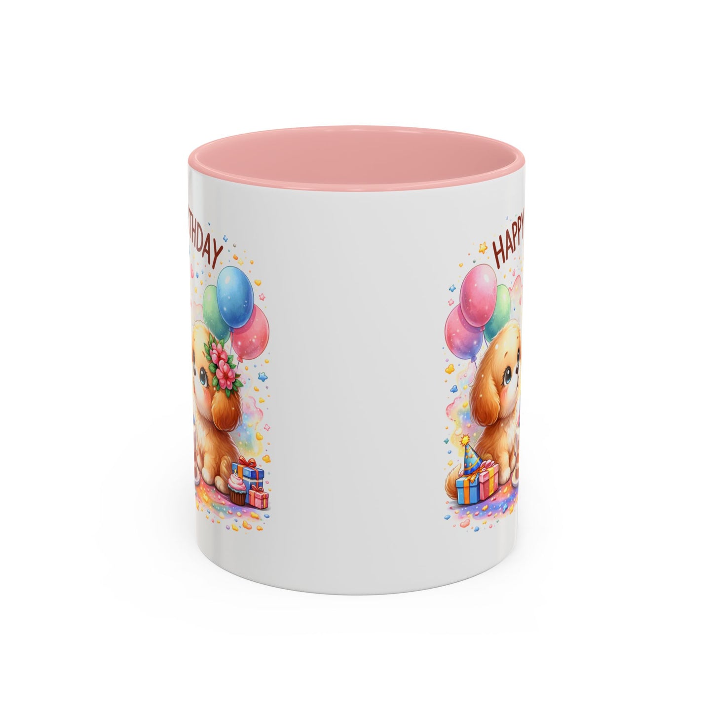 Birthday Mug - Birthday Puppies