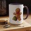 Christmas Mug - Gingerbread Man Cookie