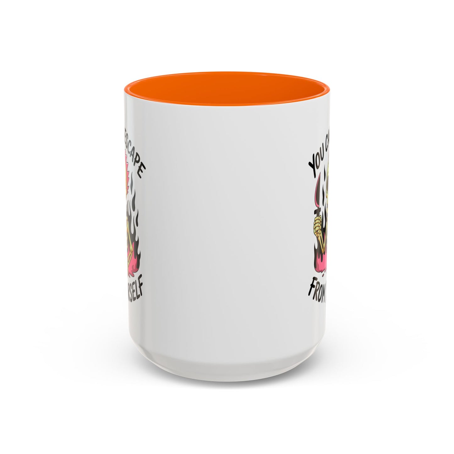 Halloween Mug - You Can't Escape From Yourself