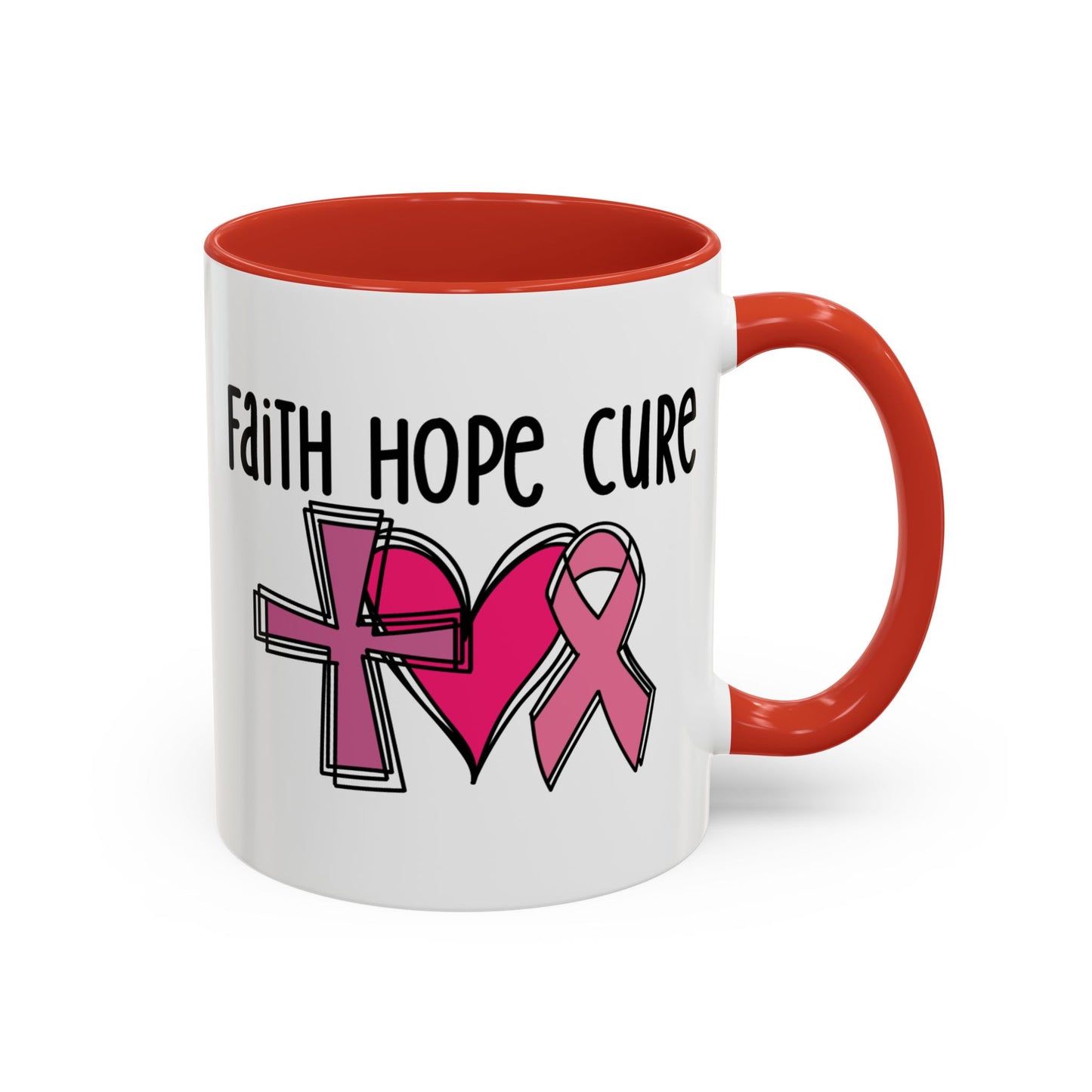 Support Mug - Faith Hope Cure