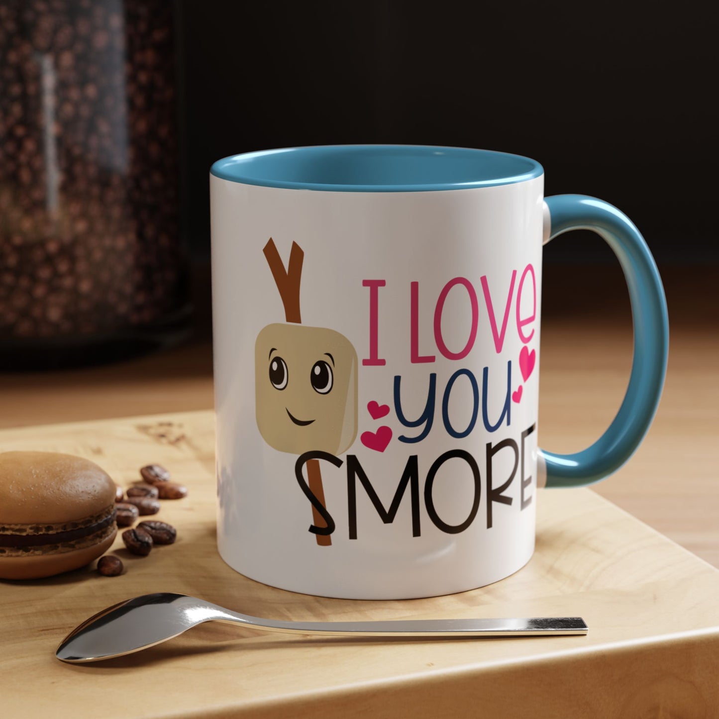 Valentine's Day Mug - I Love You Smore
