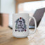 Motivation Mug - You Don't Have to Be Perfect To Be Amazing Flowers