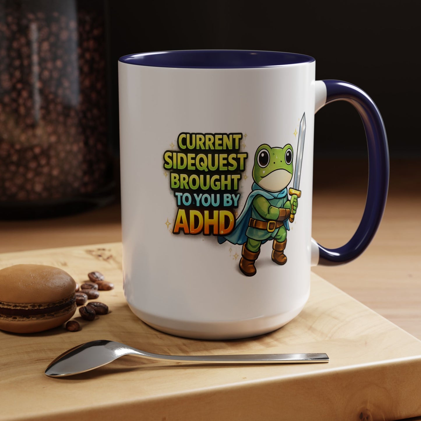 Wellness Mug - Current Side Quest