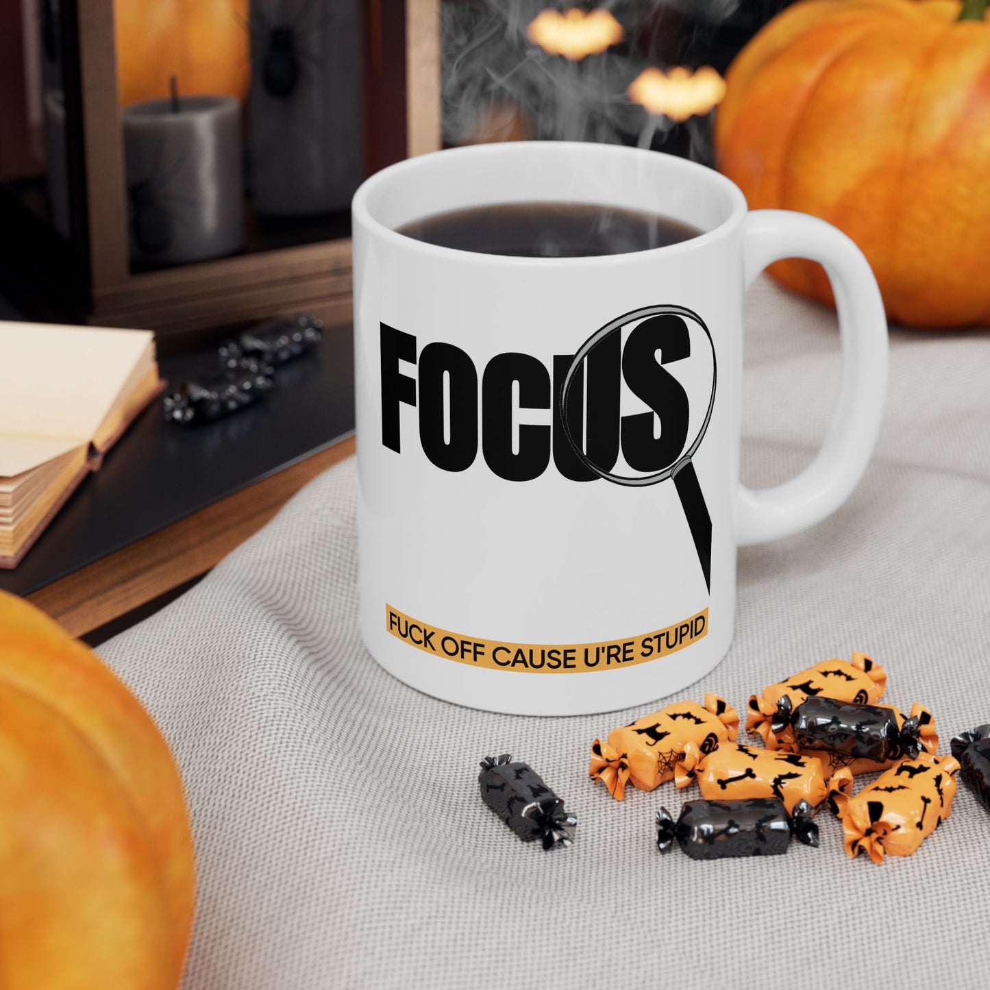 Adult Mug - Focus
